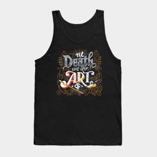 Til Death We Do Art Tank Top